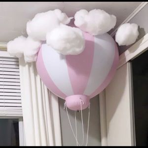 PVC Half Hot Air Balloon Inflatable